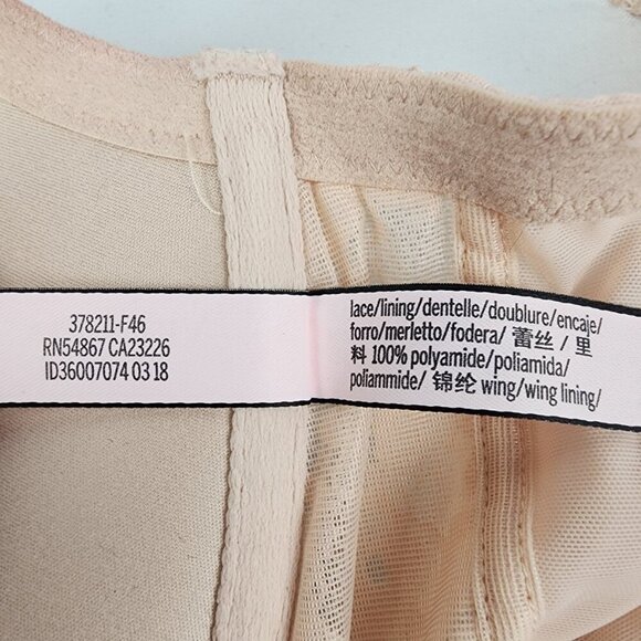 Victoria's Secret Dream Angel Push Up Bra Size 38DDD - Picture 7 of 10